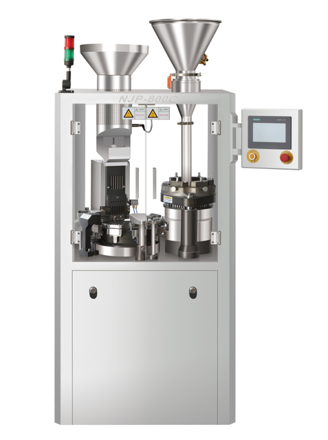 NJP-800C Automatic Pellet Size 1 Capsule Filling Machine