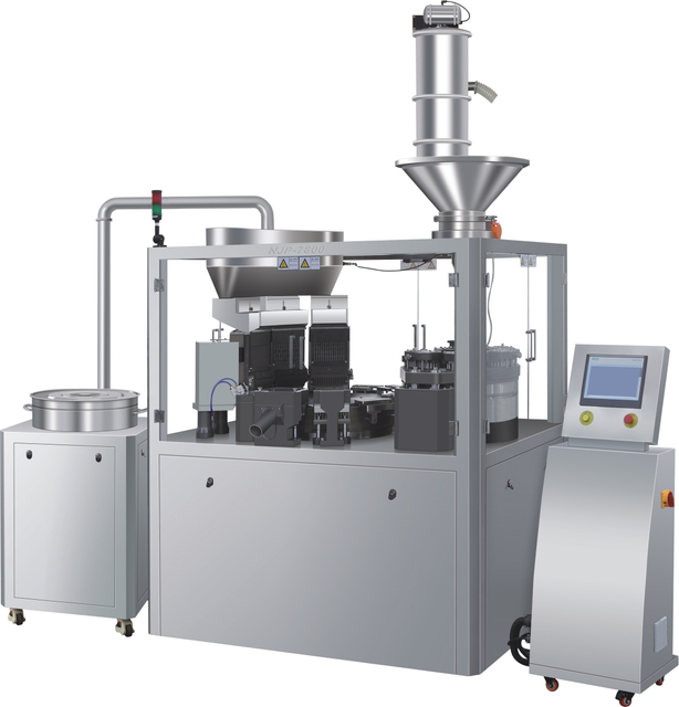 NJP-7800C High Speed 000 Hard Gelatin Capsule Filling Machine