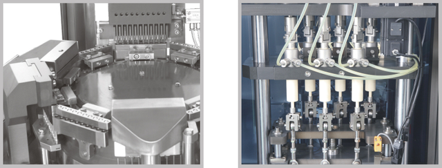 Electric Soft Gel Liquid Capsule Filling Machine