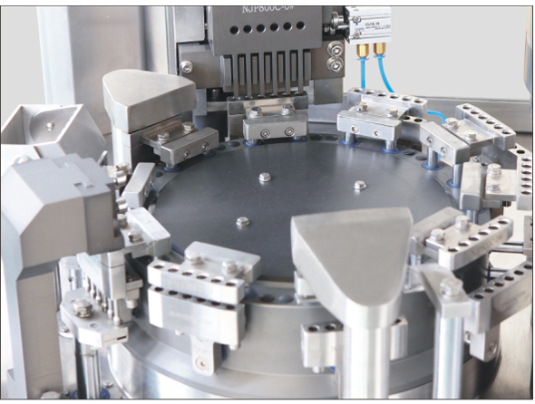 NJP-800C Automatic Pellet Size 1 Capsule Filling Machine