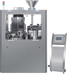 NJP-3800C High Speed Tablet Size 00 Capsule Filling Machine