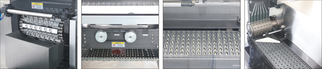 NJF-600C High Speed Size 1 Veggie Capsule Filling Liquid Machine