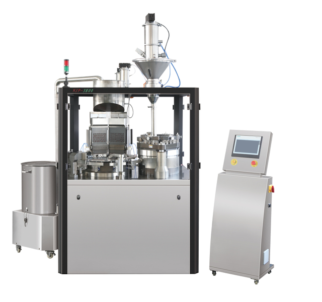 NJP-3800C High accuracy Size 2 Medical Capsule Filling Machine