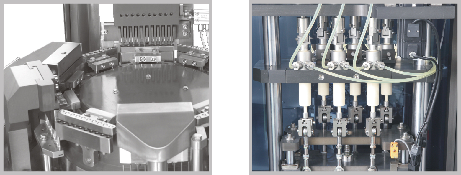 NJY-300C Industrial Size 3 Solution Liquid Capsule Filling Machine