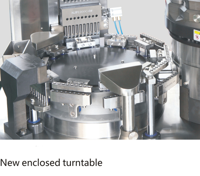 All-In njp-1200 Medical Capsule Filling Machine with Integrated Sorting