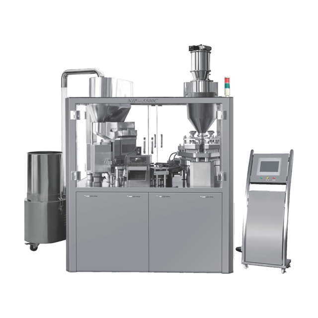 NJP-5500C Industrial Tablet Size 0 Capsule Filling Machine