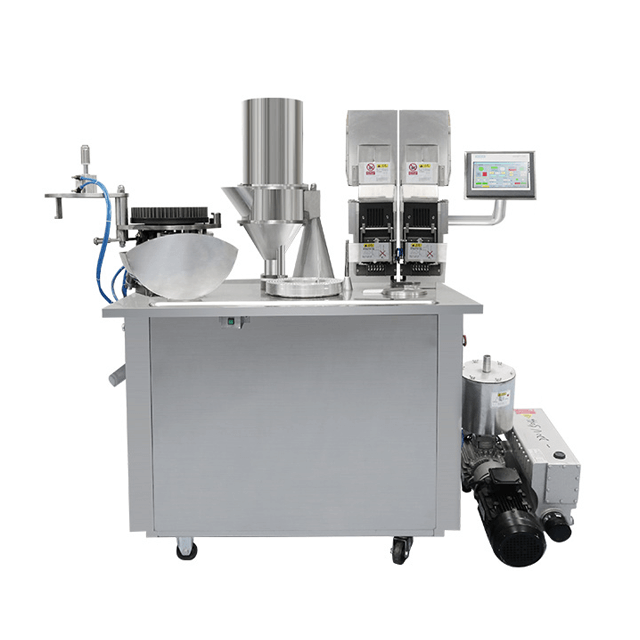 CGN-209 High Speed Pellet Size 2 Capsule Filling Machine