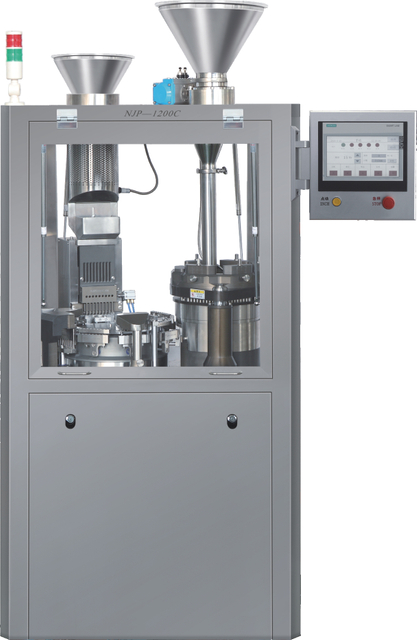 NJP-1200C Automatic Tablet Size 3 Capsule Filling Machine