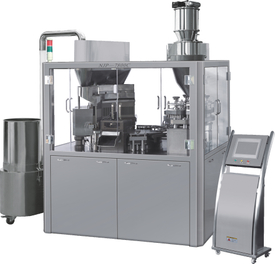 NJP-7800C In-Cap Pellet Size 00 Capsule Filling Machine