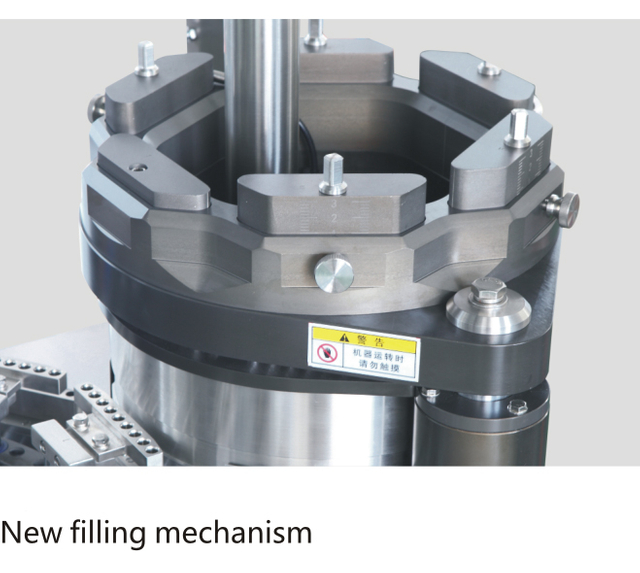 NJP-1200C Automatic Tablet Size 3 Capsule Filling Machine