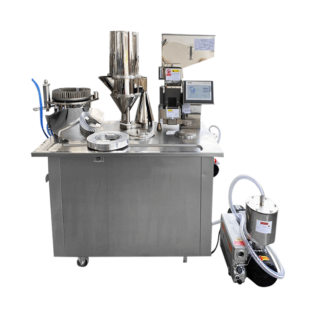 CGN-208 In-Cap Powder Size 1 Capsule Filling Machine