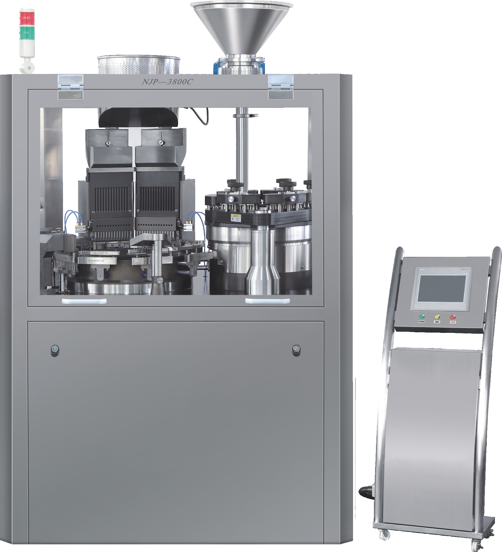 Capsule Filling Machine for Nutraceuticals